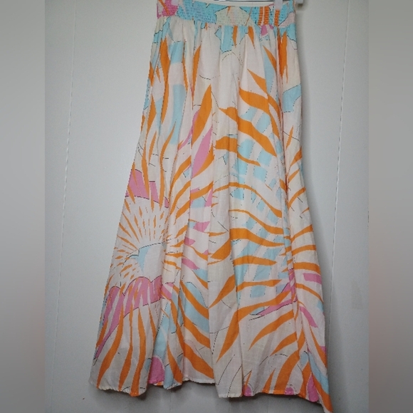 Anthropologie Multicolor A-Line Skirt - Picture 3 of 16